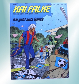 Kai Falke Comic Album Nr. 3: Kai geht aufs Ganze